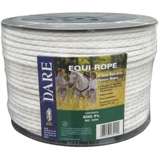 Dare 3094 Equine Poly Rope : 6mm x 600ft