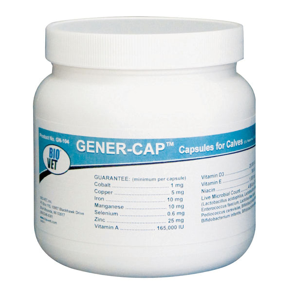 Gener-Cap Calf Capsules : 50ct