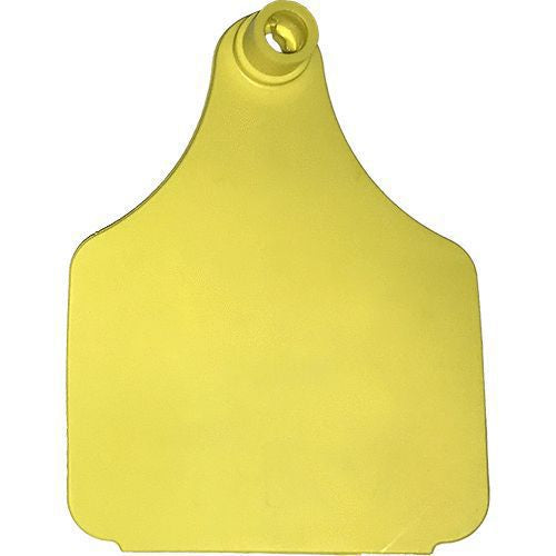 Ardes Blank XLarge Tags 25ct: Yellow