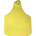 Ardes Blank XLarge Tags 25ct: Yellow