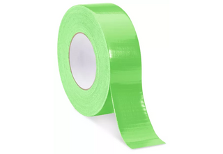 Duct Tape 2 inches x 60 yards : Fluorescent Green
