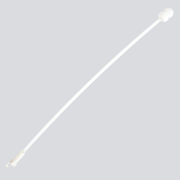 AI Pipette Catheters White Foam Tip with Handle and Plug : 500ct