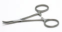 Vetone Hartman Mosquito Hemostatic Forceps Curved Tip : 3.5 inches