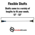 Hercules Flexible Prod Shaft : 52 inches