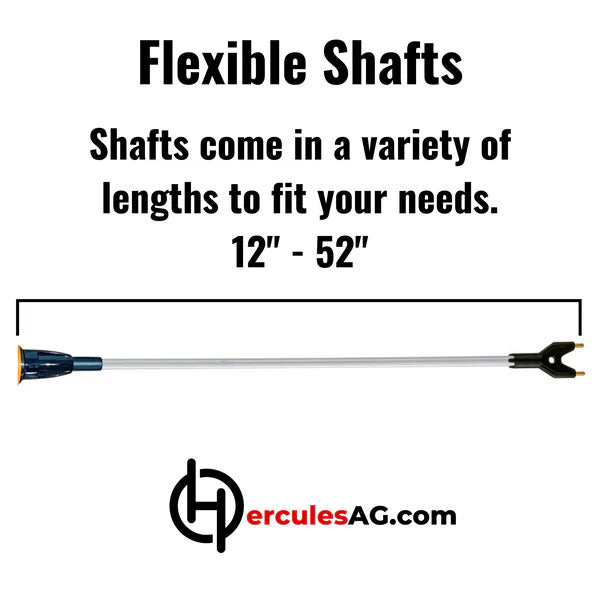 Hercules Flexible Prod Shaft: 32 inches