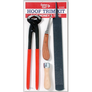 Farrier Hoof Trim Kit