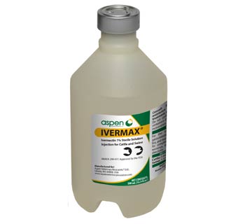 Aspen Ivermax (Ivermectin) Injectable 1% :500ml