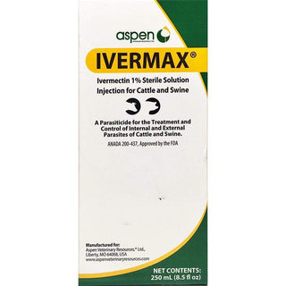Ivermax (Invermectin) Injection 1% 250mL