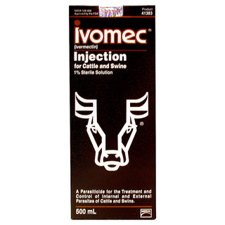 Ivomec Injectable 1% : 500ml