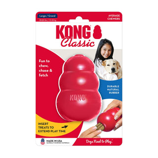 Kong Classic Red : Large