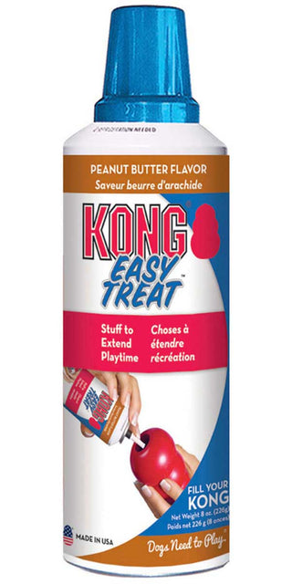 Kong Easy  Treat Paste Peanut Butter : 8oz