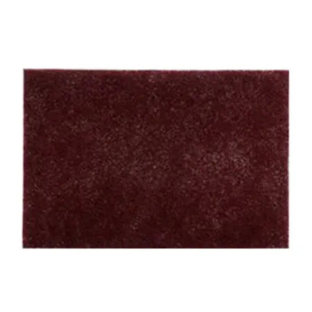 3M 7447 General Purpose Maroon Hand Pad :  20ct