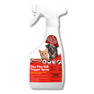 Martin's FLEA Plus Trigger Spray 16oz - 6 Pack