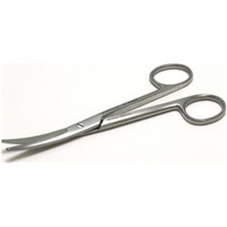 Vet One Mayo Dissecting Curved Tip Scissors : 5.5 inches