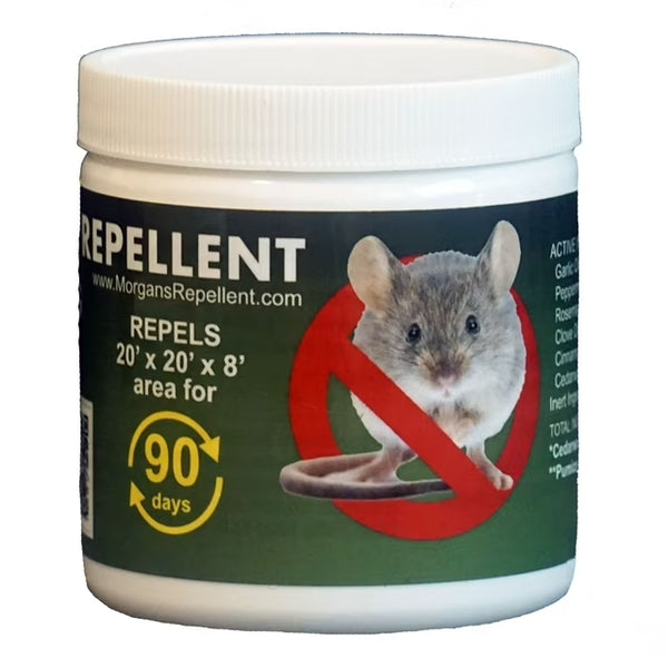 Morgan's Repel Mice & Rat Garlic : 2.5oz