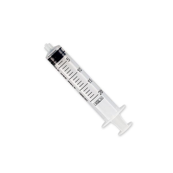 Nipro Disposable 20ml Luerlock Syringes : 50ct