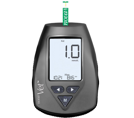 Nova Vet Ketone Glucose Meter