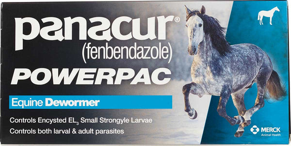 Panacur Powerpac 57gm tubes  : 5ct