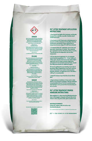 Poultry Litter Treatment : 50lb