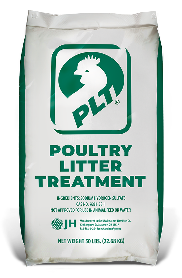 Poultry Litter Treatment : 50lb