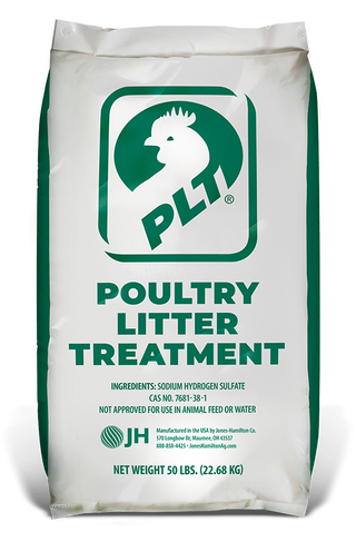 Poultry Litter Treatment : 50lb