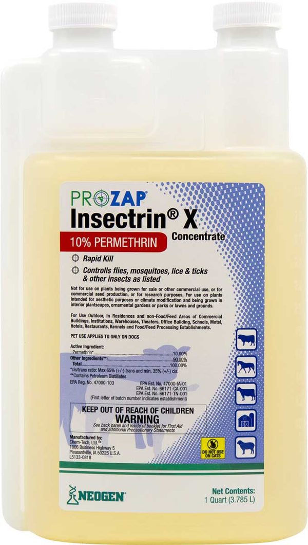 Prozap Insectrin X Concentrate: qt