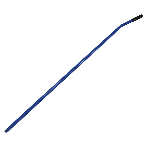 Replacement Blue Curved Handle w/ Black Grip