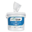 Rescue Disinfectant Wipes 11 inches x 12inches : 160ct