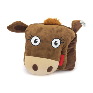 Big Country Toys Scarlett the Red Angus Stuffed Plush Pillow : 12 inches