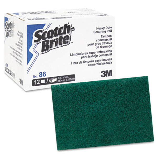 Scotch Brite Heavy Duty Scour Pads : 12ct