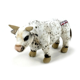 Big Country Toys Stuffed PBR Bull : Speckled 14 inches