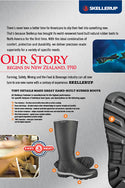 Quatro Steel Toe Non Insulated Knee Boots: Size 11