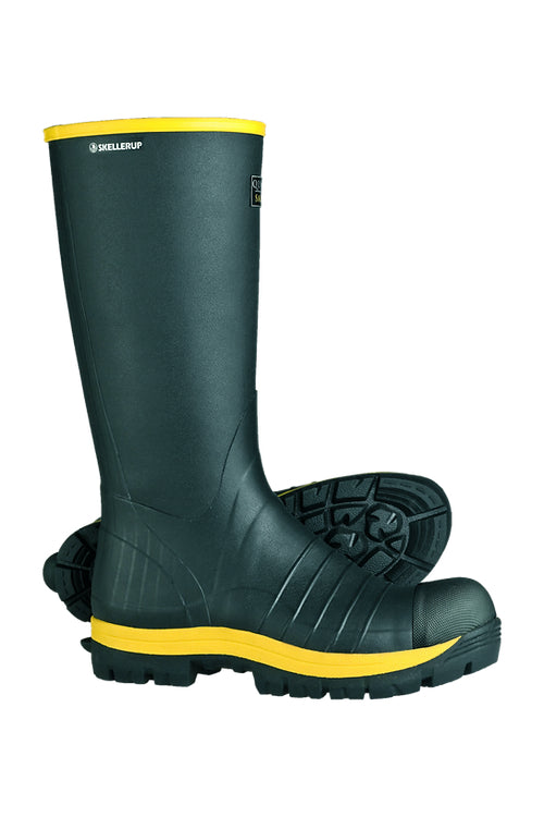 Quatro Steel Toe Non Insulated Knee Boots: Size 11