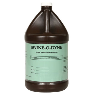 Swine-O-Dyne Sow Shampoo: Gal