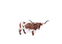 Little Buster Toy Texas Longhorn Steer (Red/White)