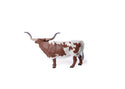 Little Buster Toy Texas Longhorn Steer (Red/White)
