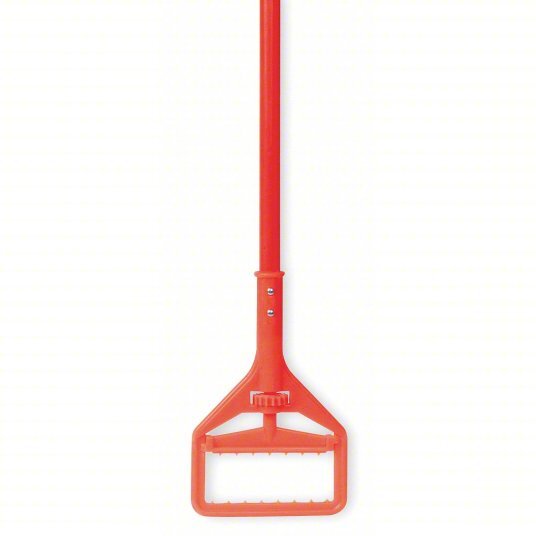 Tough Guy Orange Mop Handle : 60 inches