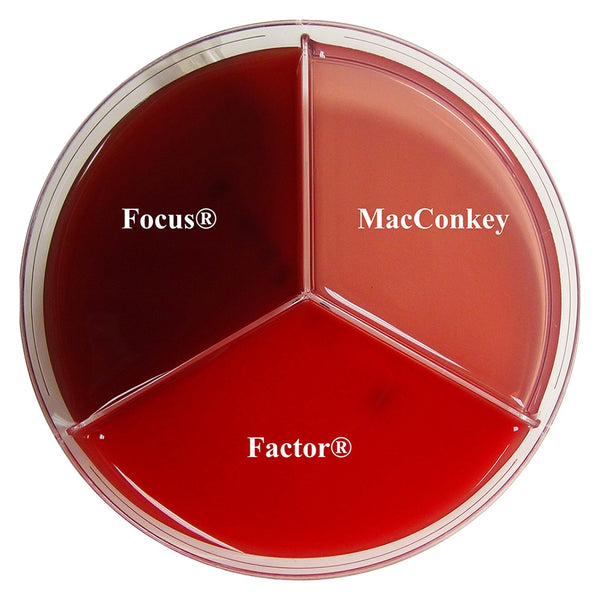 Minnesota Vet Diagnostic Lab Tri Plate : 15ct