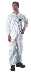 Tyvek Coveralls Size Medium  : 25ct