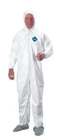 Tyvek Coveralls Size Medium  : 25ct