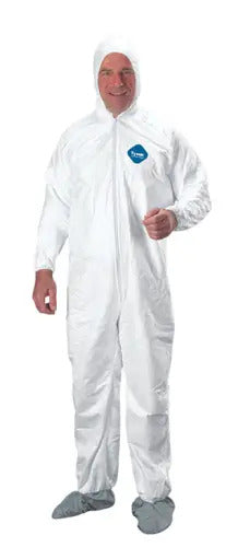 Tyvek Coveralls Size XL : 25ct