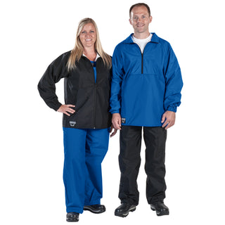 Udder Tech Full Zip Jacket Regular Sleeve Blue :XXL