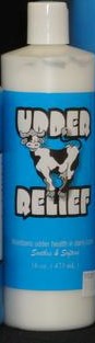 Udder Relief Gold Lotion White : 16oz