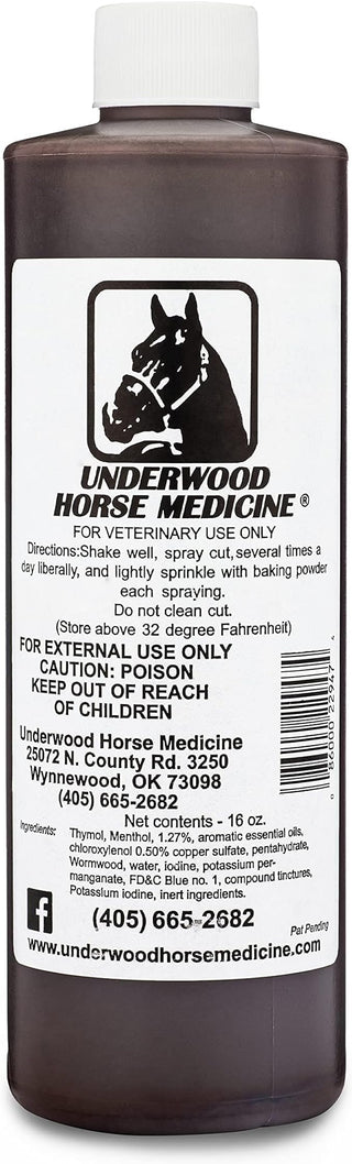 Underwood Horse Medicine : 16oz