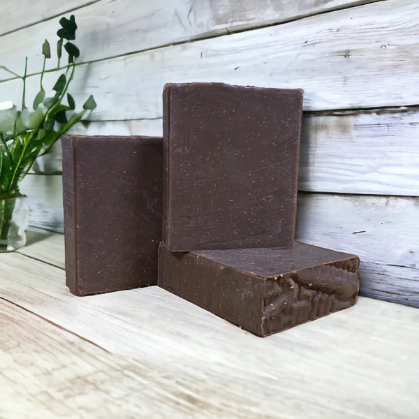 Goat Milk Soap Vanilla Cinnamon : 6 x 4oz bars