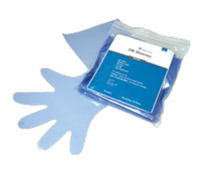 Vetone OB Poly Blue 36 inch Sleeves : 100ct