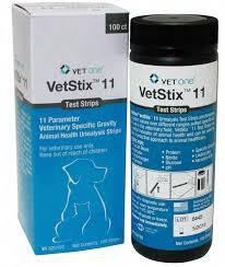 VetOne Vetstix Urinalysis Test Strips 11SG: 100ct