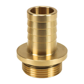 Voluspray Nozzle with 1 inch Brass Barbed Hose Fitting