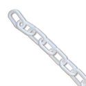 Poly Chain Standard White #6: 40inches