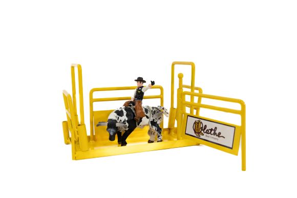 Little Buster Toys Single Yellow Bucking Shoot